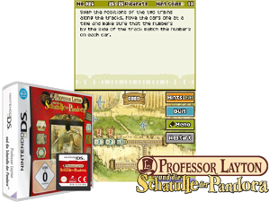 Professor Layton und die Schatulle der Pandora (Germany) Cover